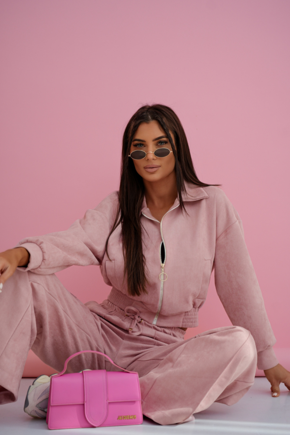 Spodnie Komplet Model Skye 532155142 Pink - LaBalancia