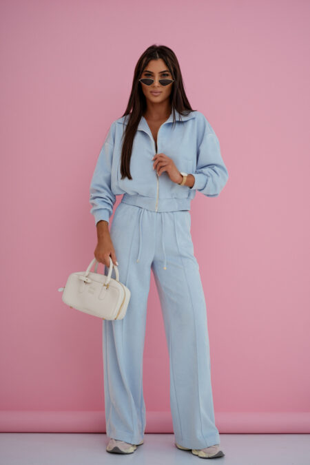 Spodnie Komplet Model Skye 532154412 Błękit - LaBalancia