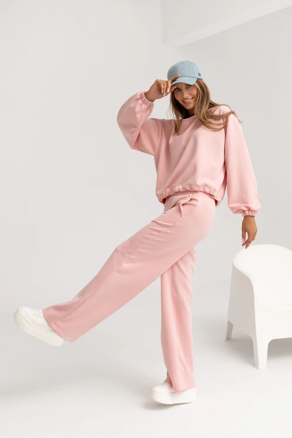 Spodnie Komplet Model Comfy 532146032 Pink - LaBalancia - obrazek 2