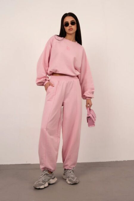 Spodnie Komplet Model Bronx 518870214 Light Pink - LaBalancia