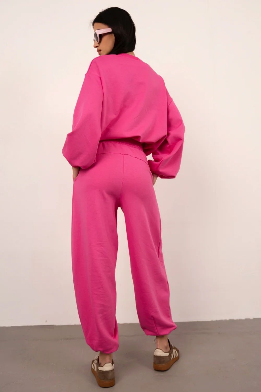 Spodnie Komplet Model Bronx 518870044 Fuksja - LaBalancia - obrazek 2