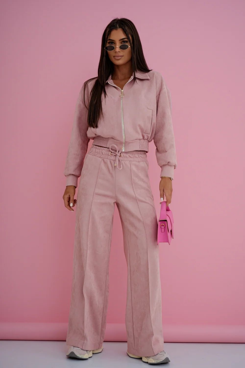 Spodnie Komplet Model Skye 532155142 Pink - LaBalancia - obrazek 2