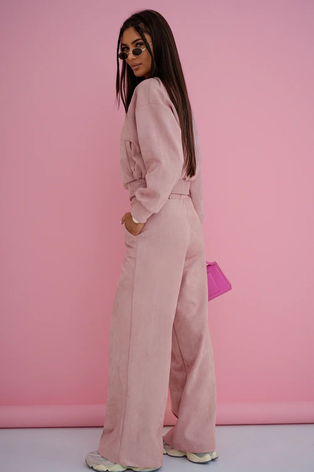 Spodnie Komplet Model Skye 532155142 Pink - LaBalancia - obrazek 3