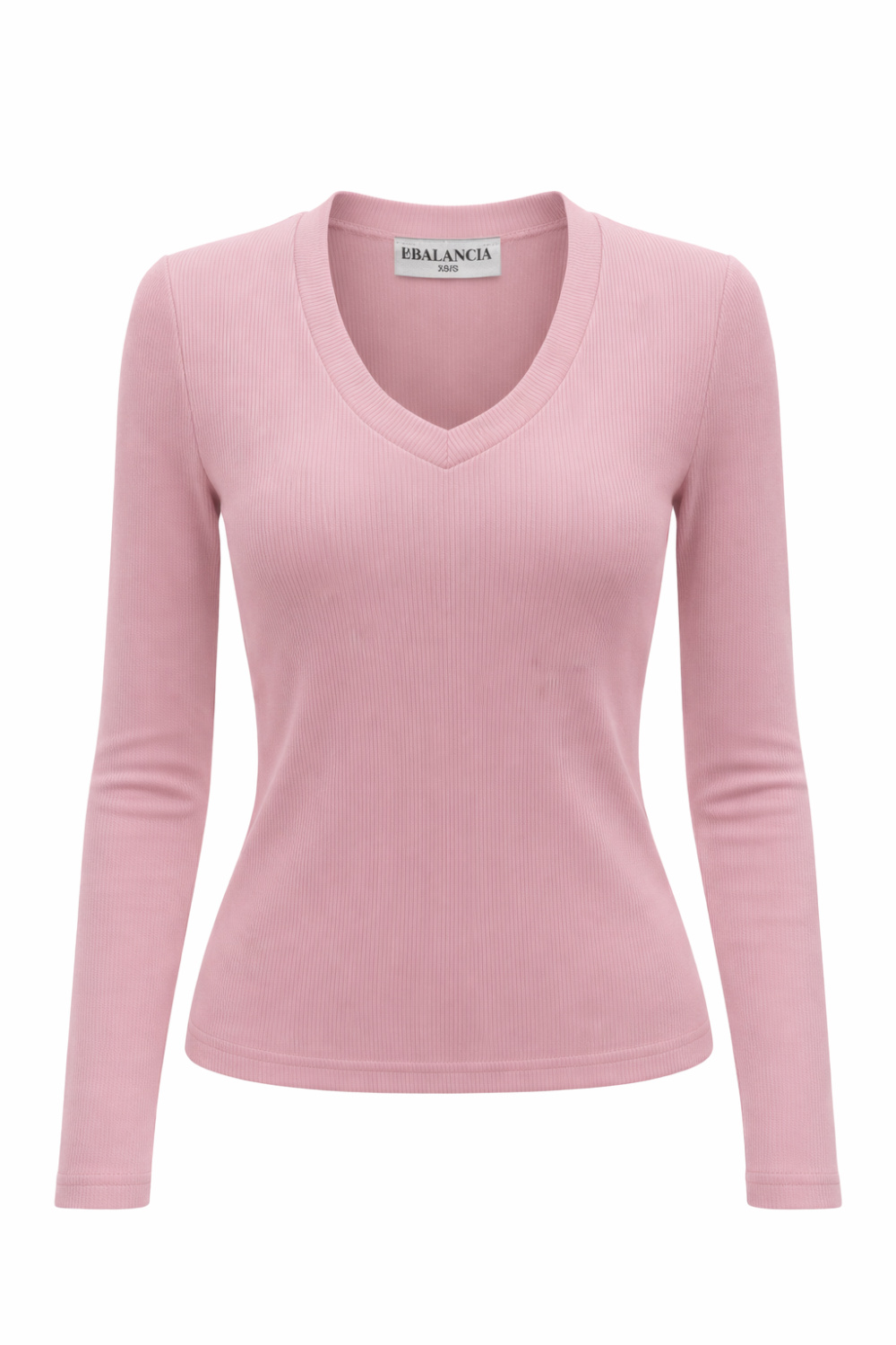 Bluzka Model Zuri 510512953 Dirty Pink - LaBalancia - obrazek 2