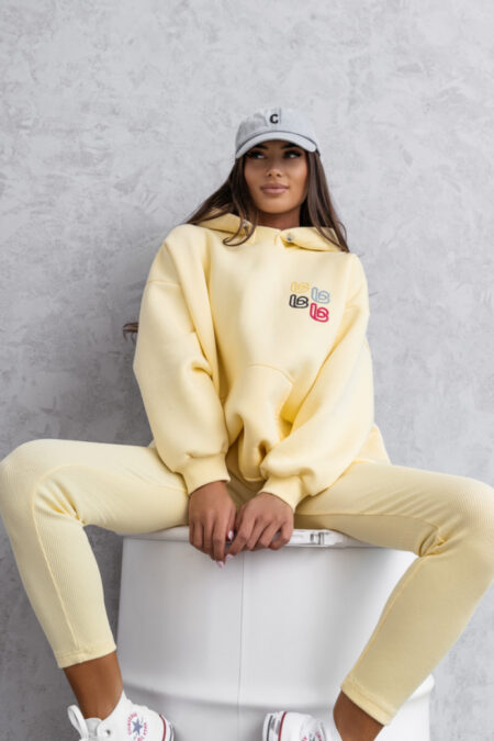 Spodnie Komplet Model Rarity 496841560 Yellow - LaBalancia
