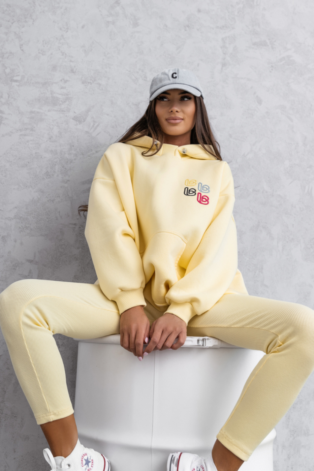 Spodnie Komplet Model Rarity 496841560 Yellow - LaBalancia