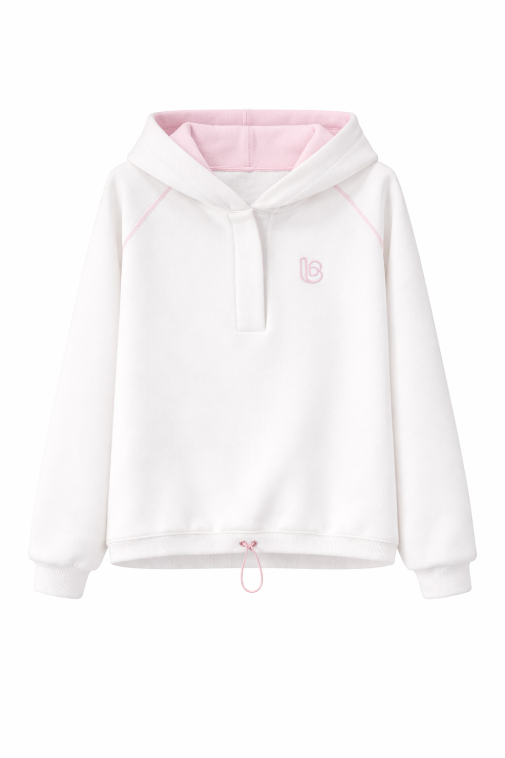 Bluza Damska Model Loom 498371743 Ecru/Pink - LaBalancia - obrazek 3