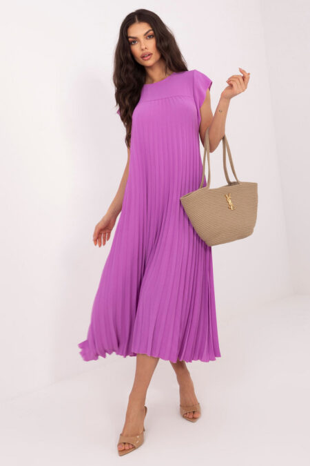 Sukienka Model IT-SK-19552.71 Violet - Rue Paris