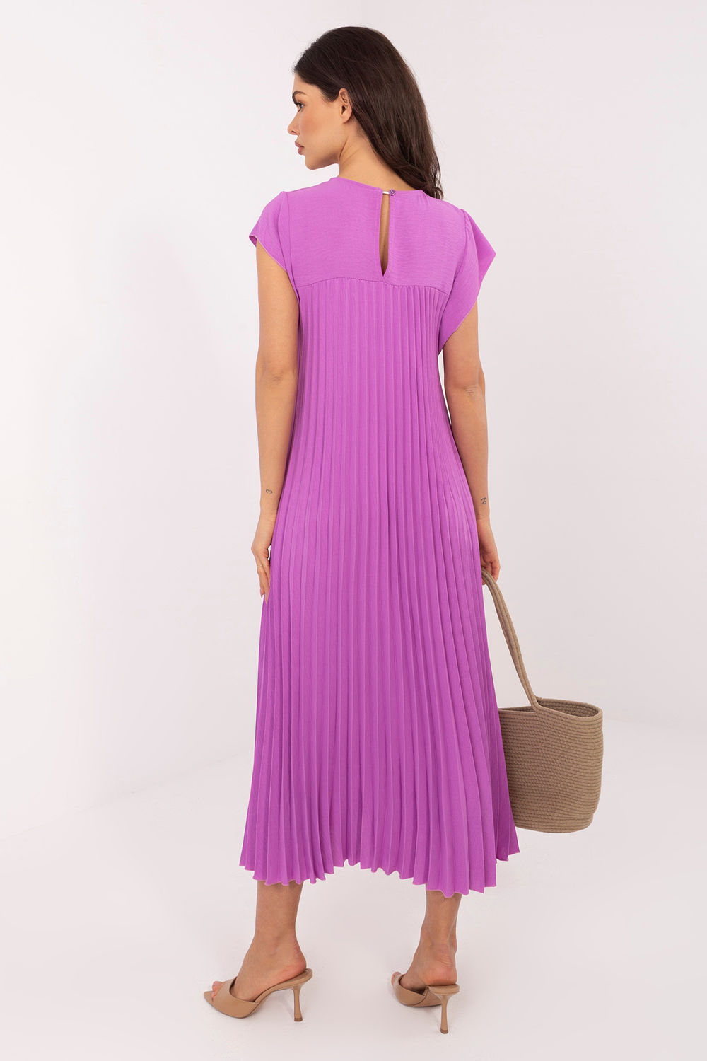 Sukienka Model IT-SK-19552.71 Violet - Rue Paris - obrazek 3