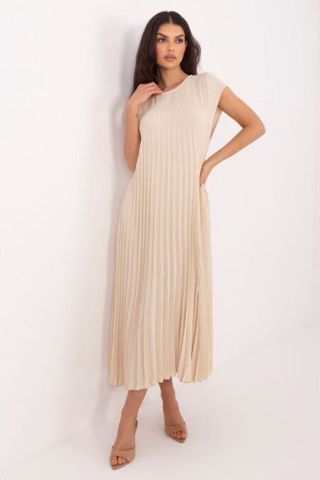 Sukienka Model IT-SK-19552.72 Beige - Rue Paris