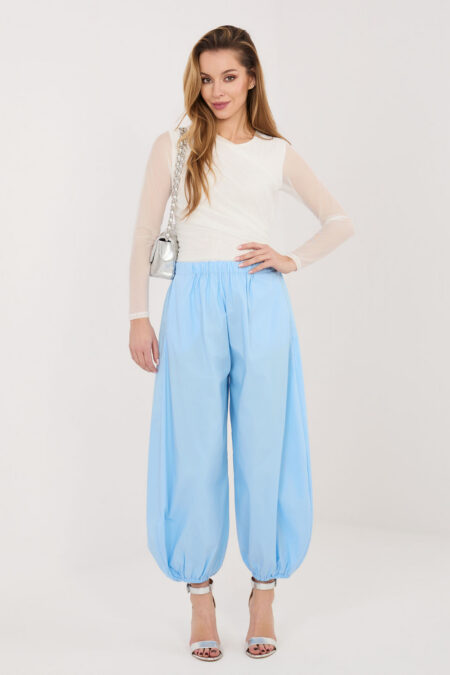 Spodnie Damska Model IT-SP-FL10309.70 Light Blue - Rue Paris