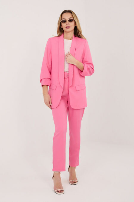 Spodnie Komplet Model IT-KMPL-FL2766.16 Pink - Rue Paris