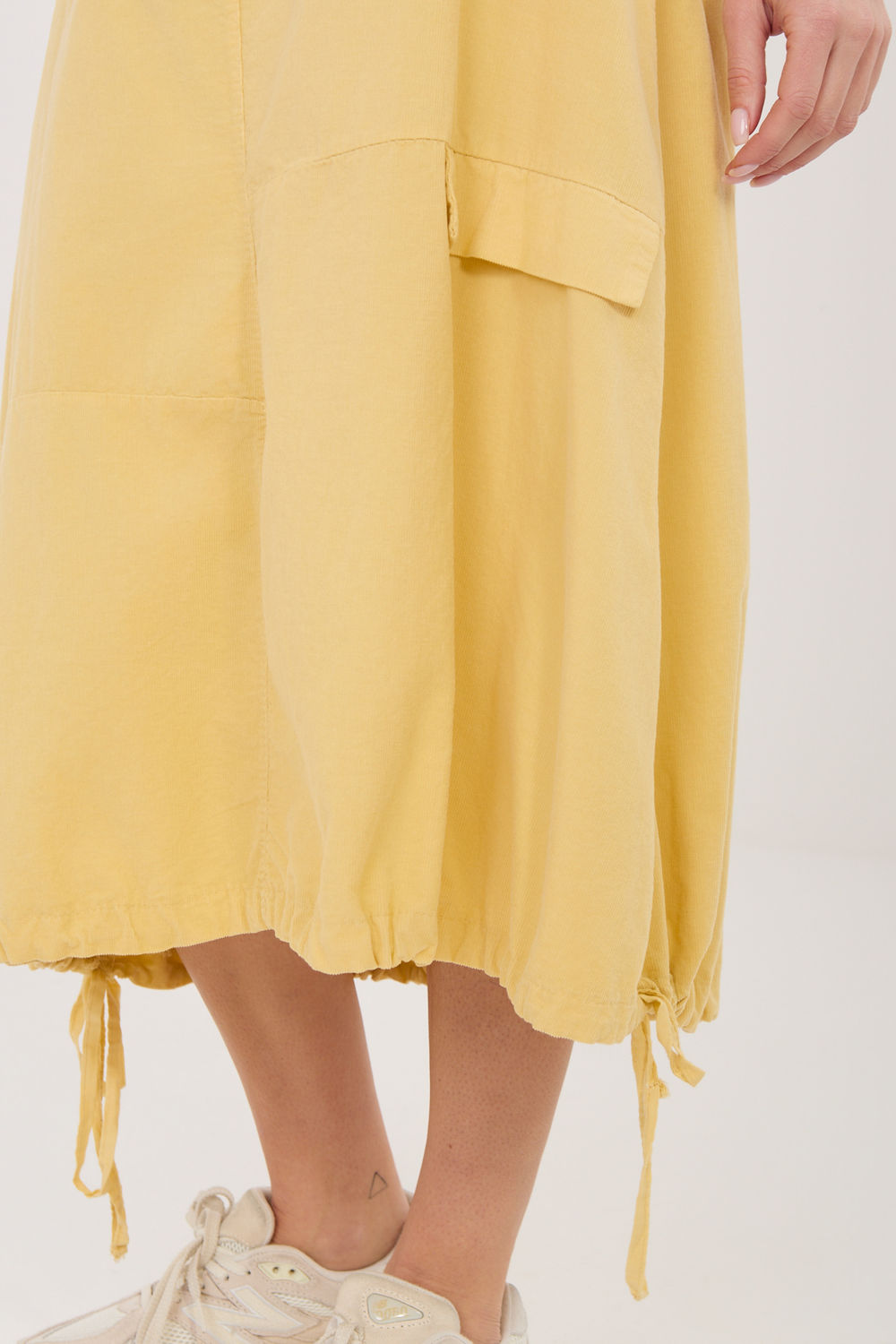 Spódnica Model IT-SD-FL10158.94 Light Yellow - Rue Paris - obrazek 4