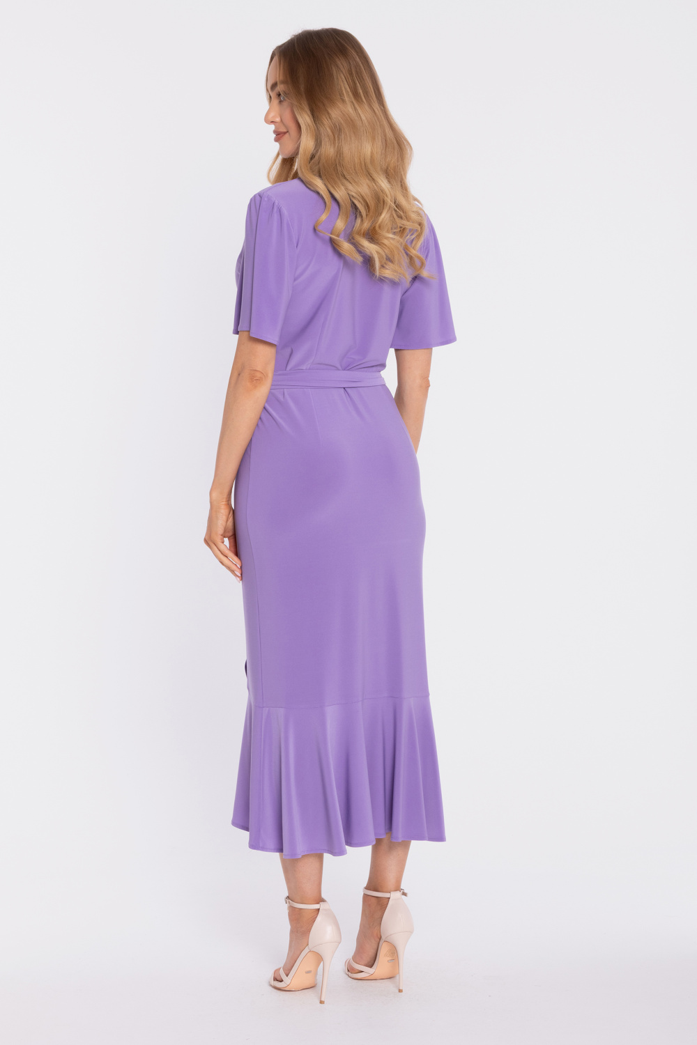 Sukienka Model MOE912 Light Violet - Moe - obrazek 3