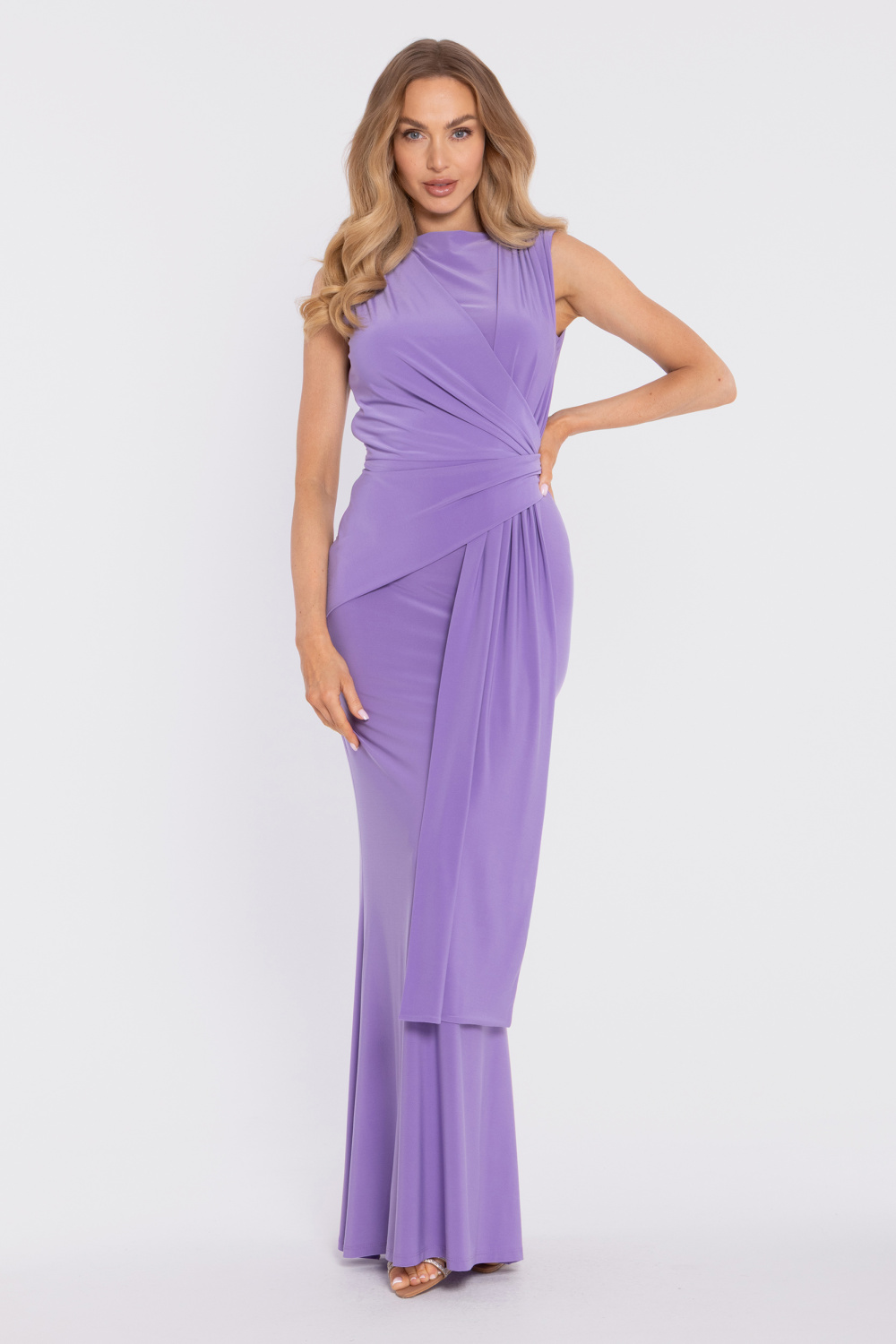 Sukienka Model MOE913 Light Violet - Moe - obrazek 2