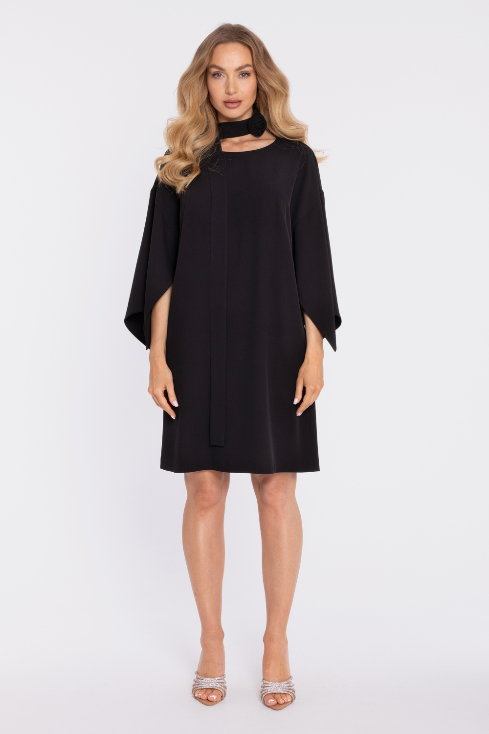 Sukienka Model MOE908 Black - Moe - obrazek 2