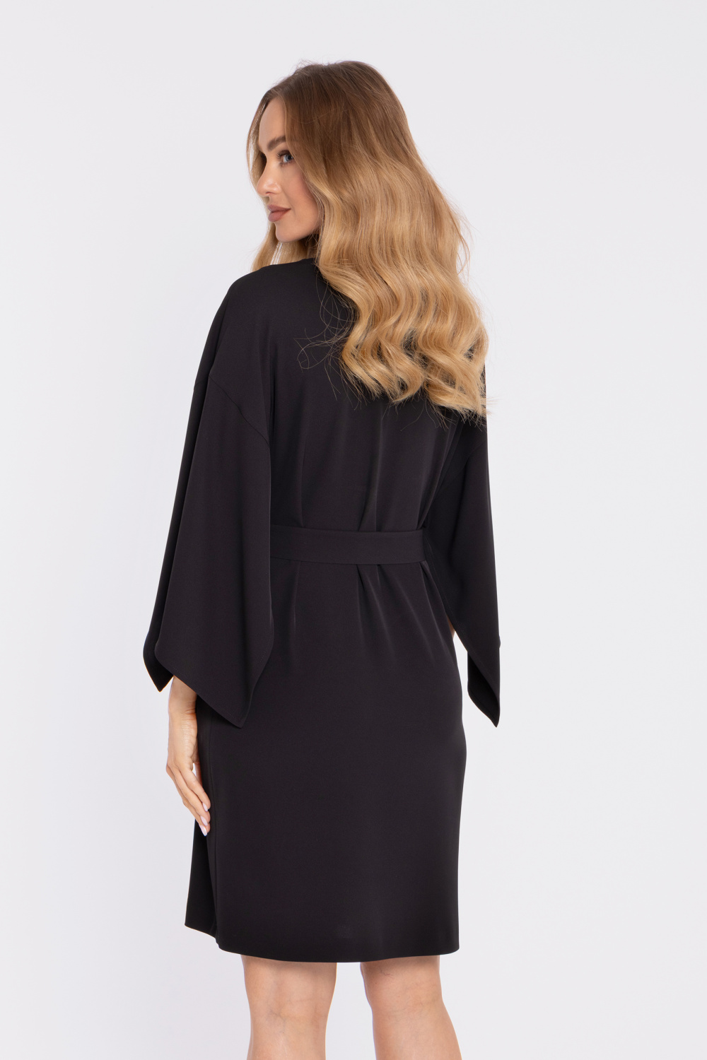 Sukienka Model MOE908 Black - Moe - obrazek 3