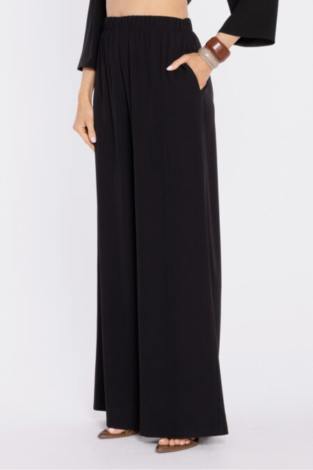 Spodnie Damskie Model MOE906 Black - Moe