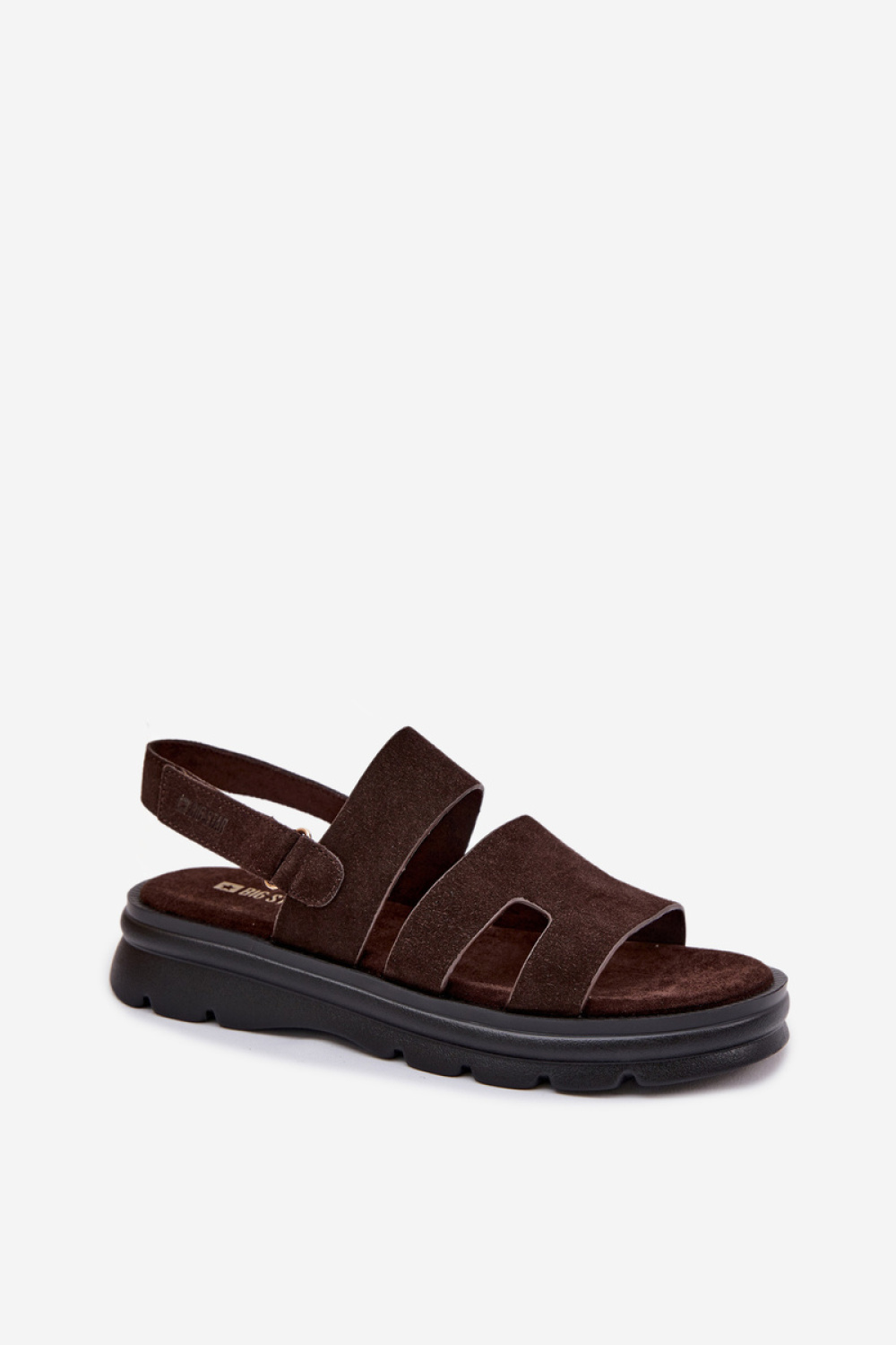 Sandały Model Big Star TT274483 Czekolada - Step in style - obrazek 2