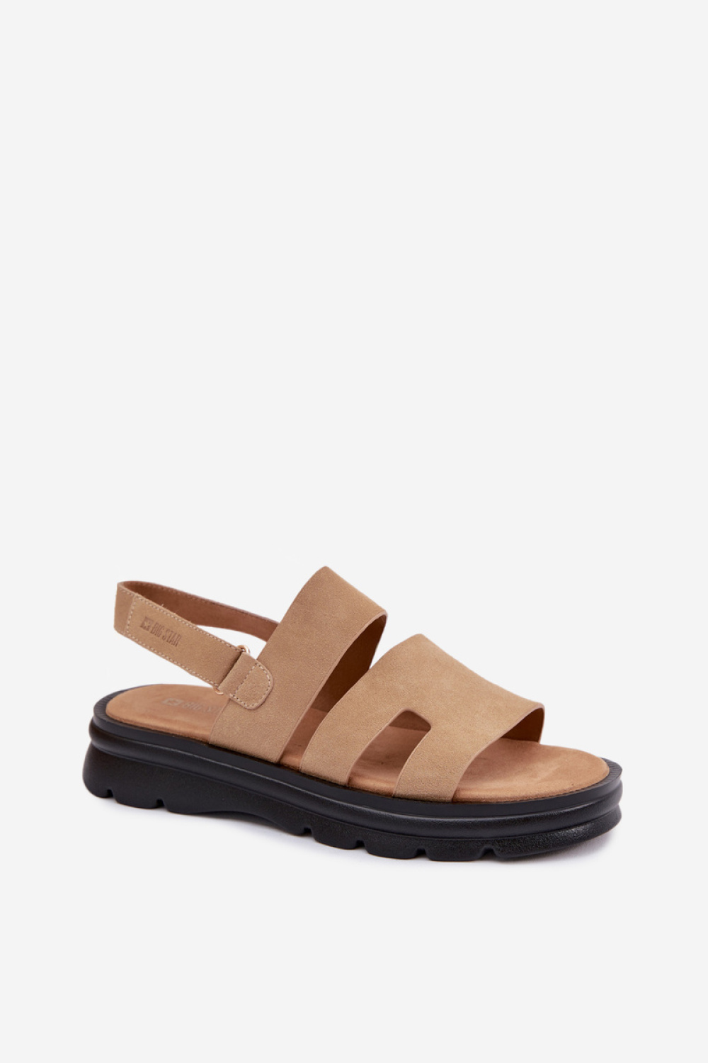 Sandały Model Big Star TT274482 Beige - Step in style - obrazek 2