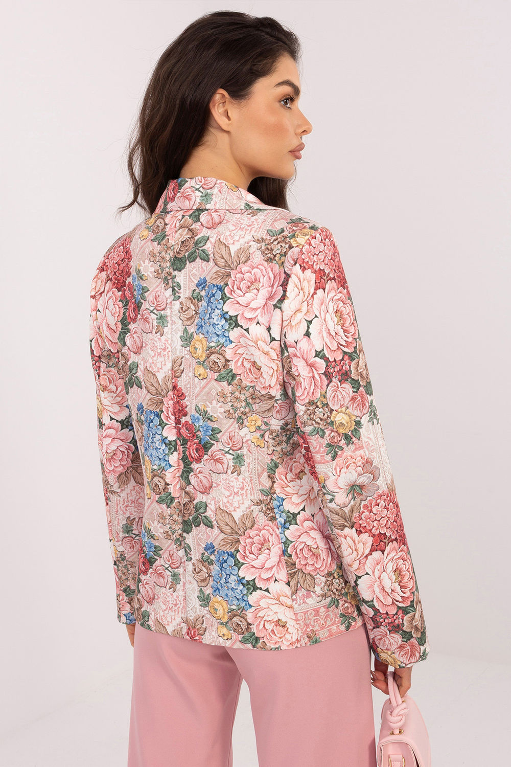 Marynarka Model IT-MA-FL9928.15 Pink - Italy Moda - obrazek 3