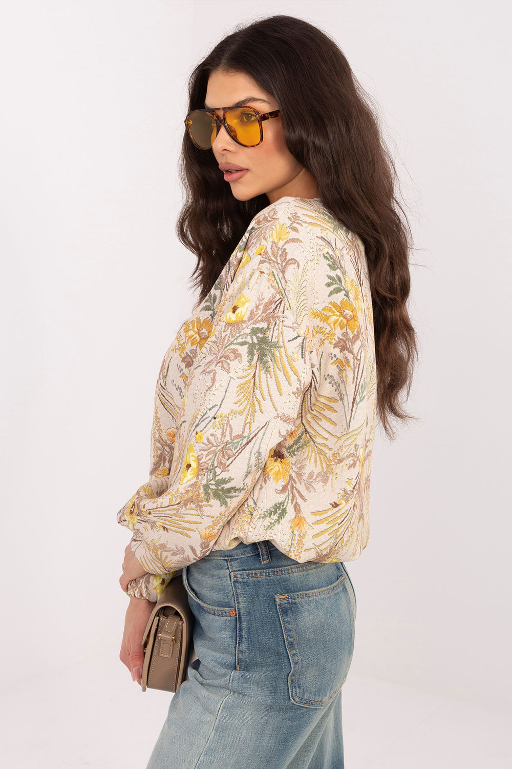 Kurtka Damska Model IT-KR-FL10357.15 Yellow - Italy Moda - obrazek 2