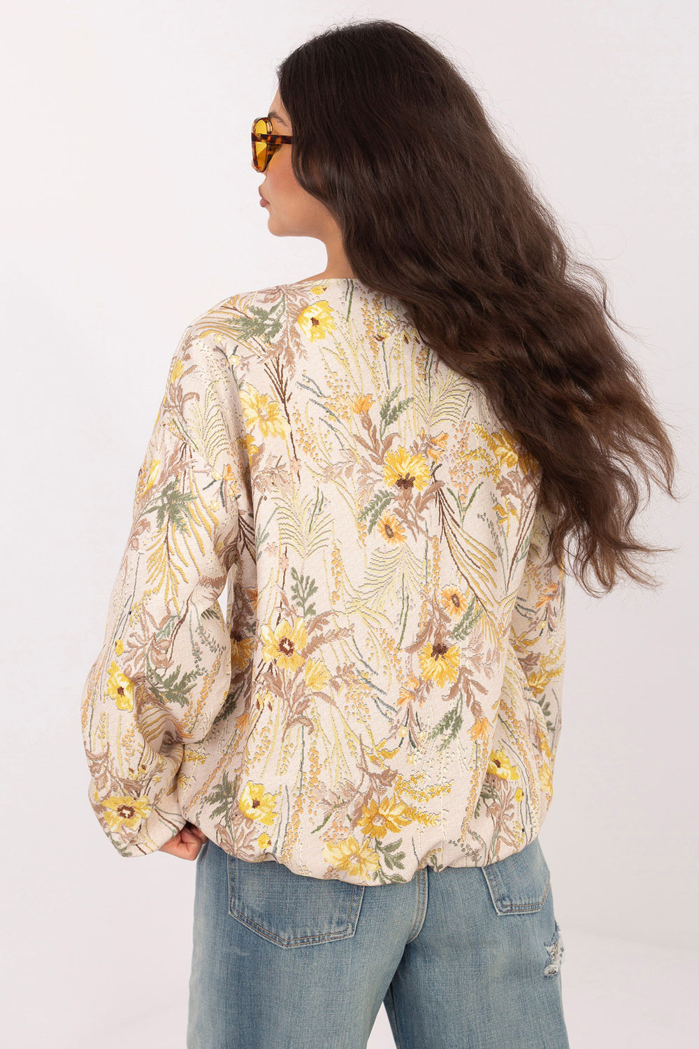 Kurtka Damska Model IT-KR-FL10357.15 Yellow - Italy Moda - obrazek 3