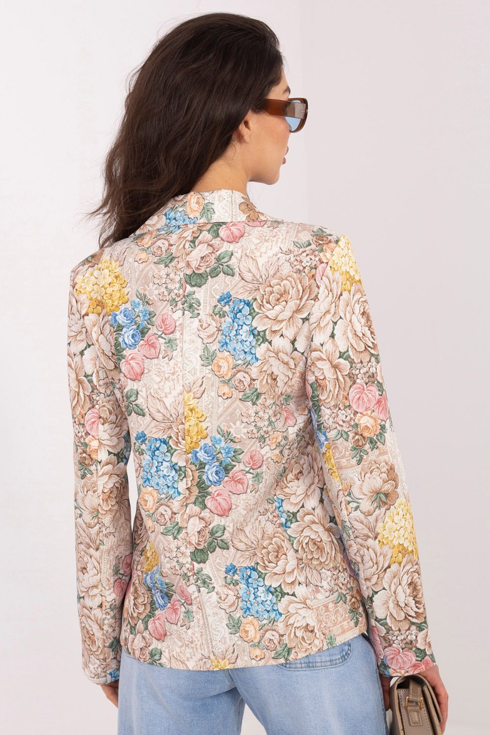 Marynarka Model IT-MA-FL9928.15 Beige - Italy Moda - obrazek 4