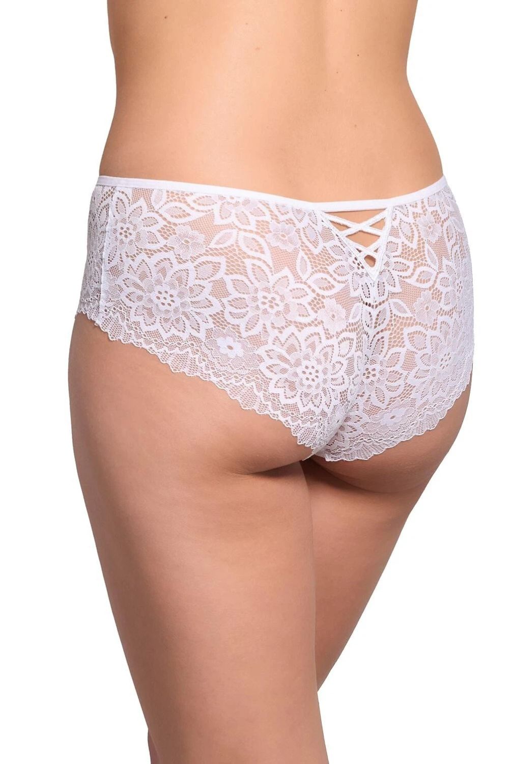 Szorty Model 221 White - Gabidar - obrazek 2