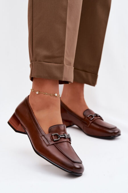 Półbuty Model Vinceza 39978 Brown - Step in style
