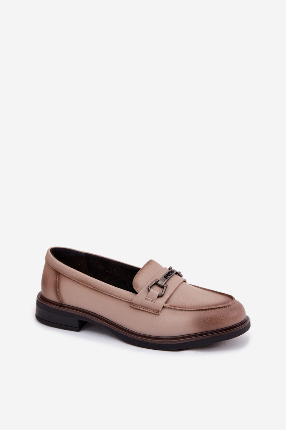 Mokasyny Model Vinceza 39983 Beige - Step in style - obrazek 2