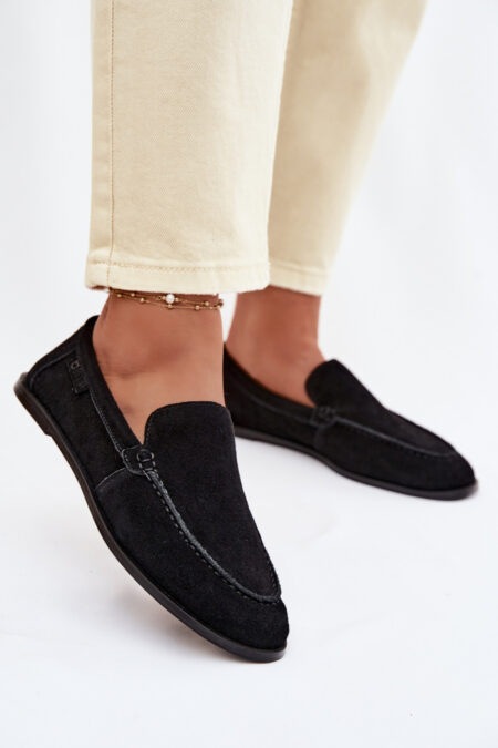 Mokasyny Model Big Star TT274209 Black - Step in style