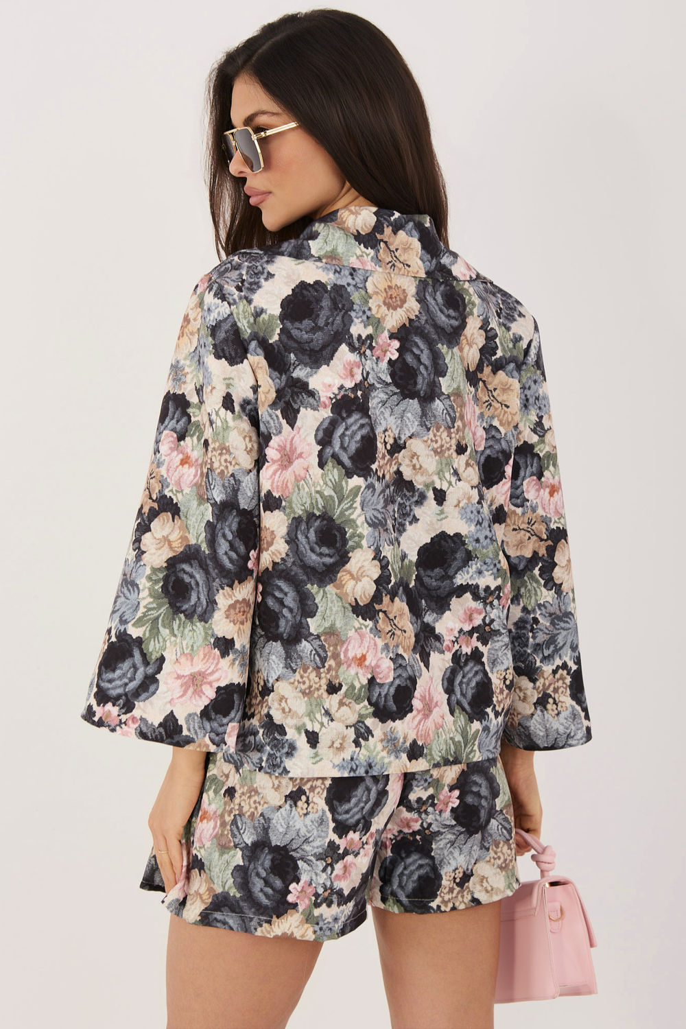 Marynarka Model IT-MA-FL10233.84 Black - Italy Moda - obrazek 3