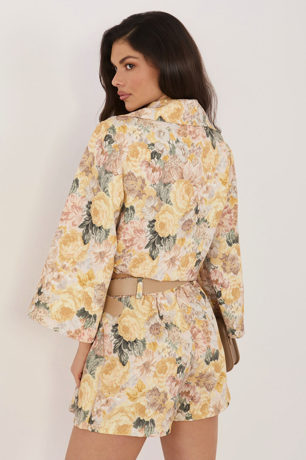 Spodnie Spódnicospodenki Model IT-SN-FL8757-1.30 Yellow - Italy Moda - obrazek 3