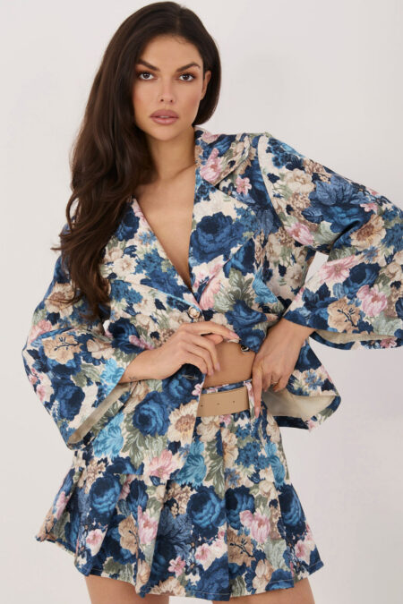 Spodnie Spódnicospodenki Model IT-SN-FL8757-1.30 Dark Blue - Italy Moda
