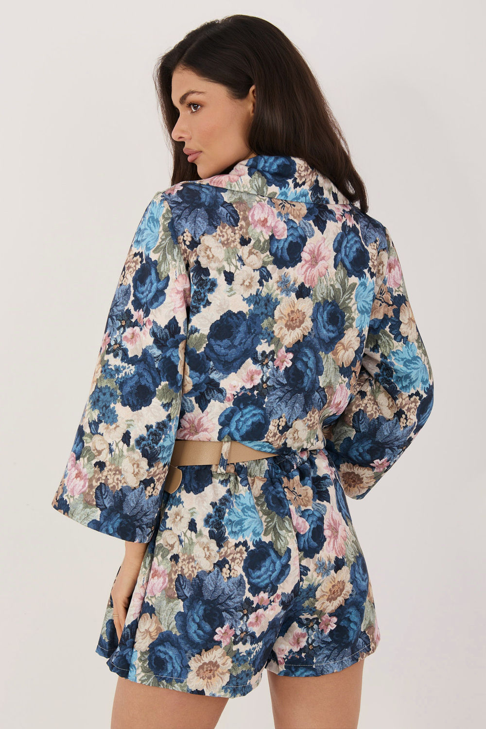 Spodnie Spódnicospodenki Model IT-SN-FL8757-1.30 Dark Blue - Italy Moda - obrazek 3