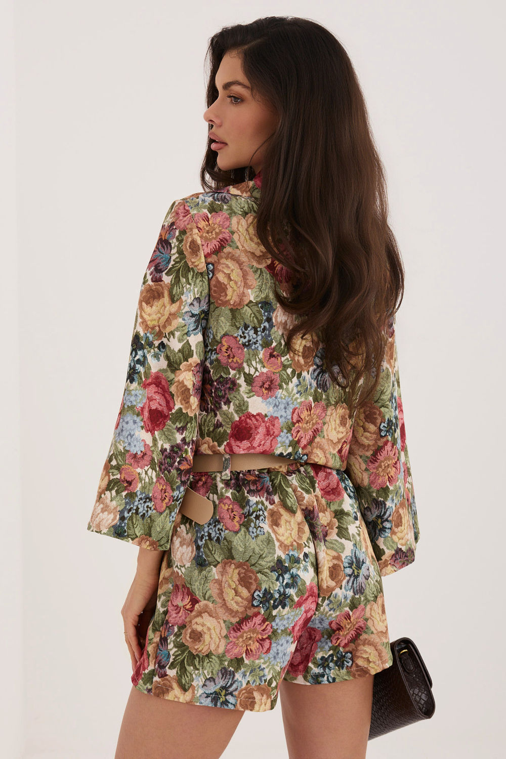Spodnie Spódnicospodenki Model IT-SN-FL8757-1.30 Green - Italy Moda - obrazek 3