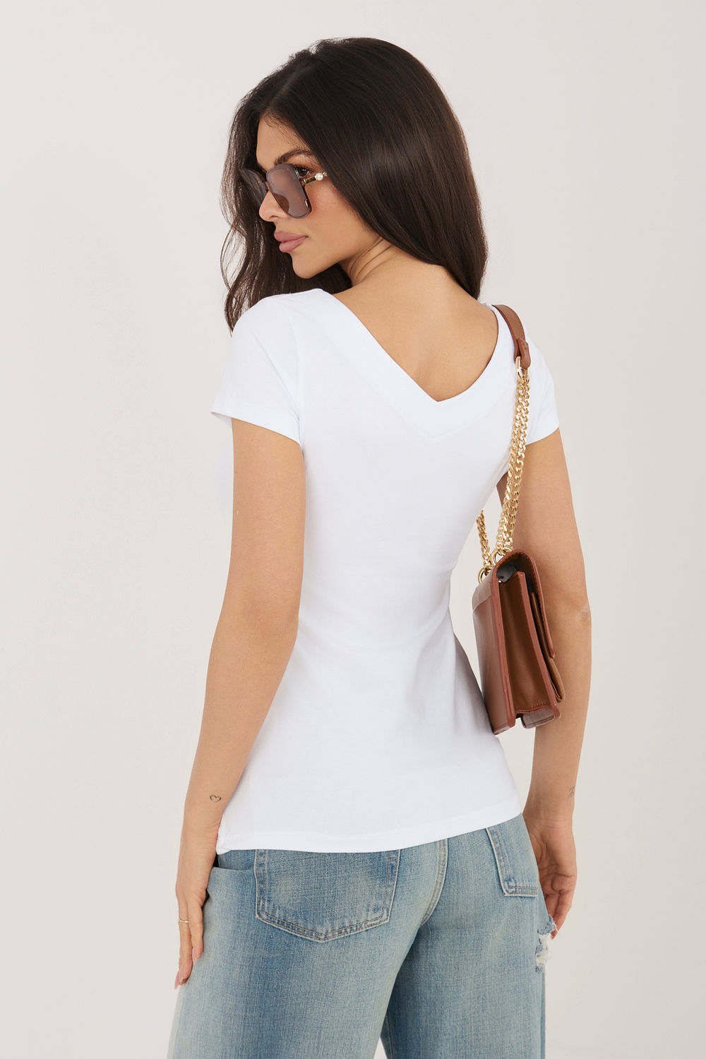 Bluzka Model RV-BZ-A1267.08 White - Rue Paris - obrazek 3