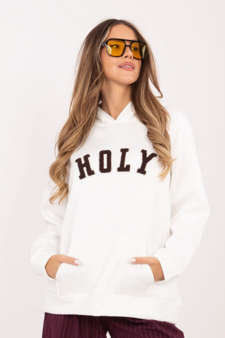 Bluza Damska Model RV-BL-A1082.10 Ecru - Rue Paris