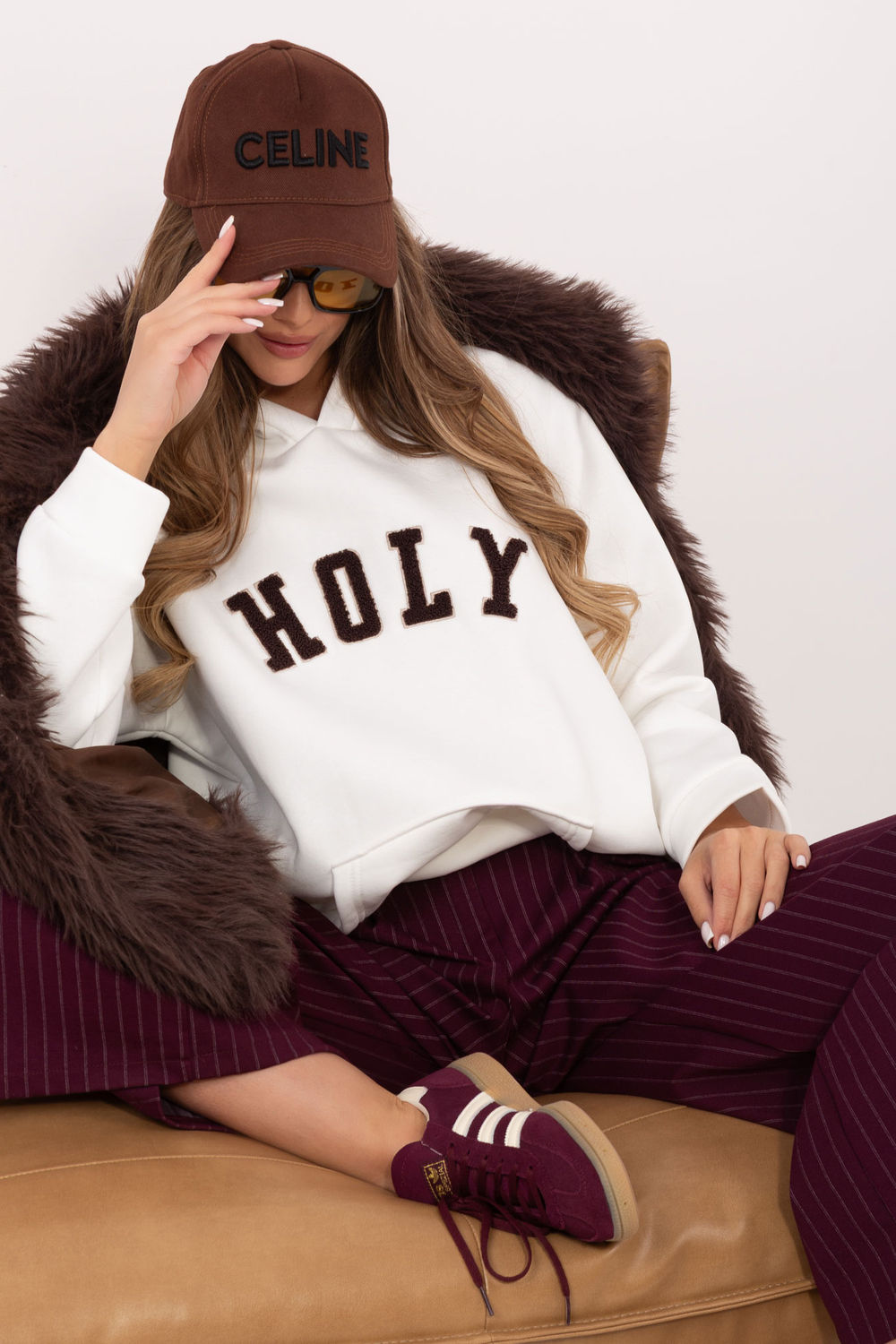 Bluza Damska Model RV-BL-A1082.10 Ecru - Rue Paris - obrazek 2