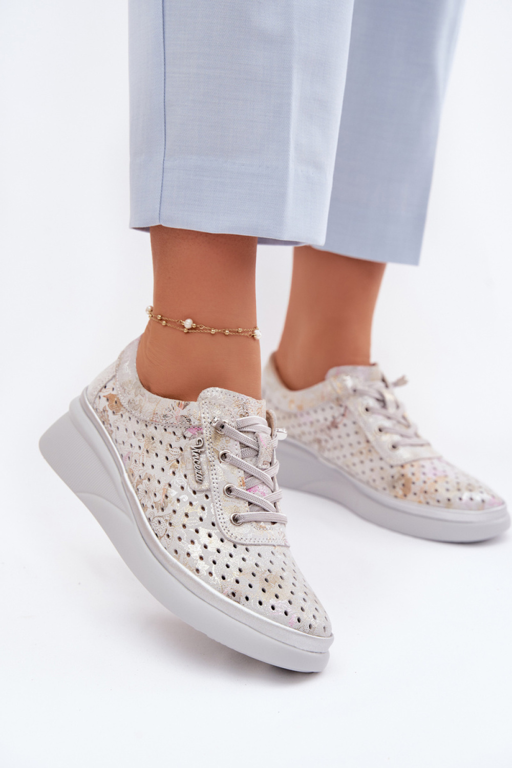 Półbuty Model Vinceza 79603 Grey - Step in style