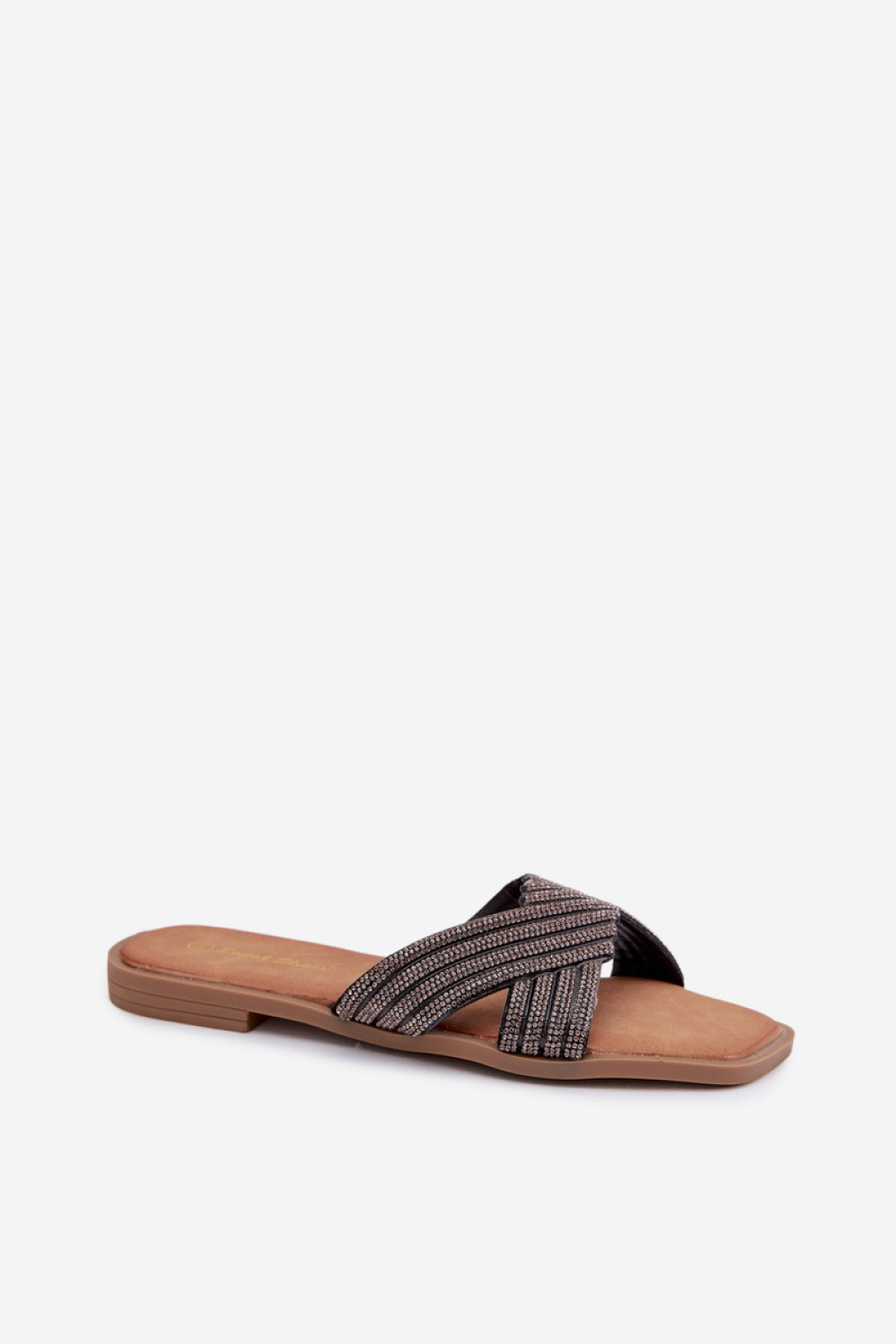 Sandał Klapki Model Zinnia WS-62 Black - Step in style - obrazek 2