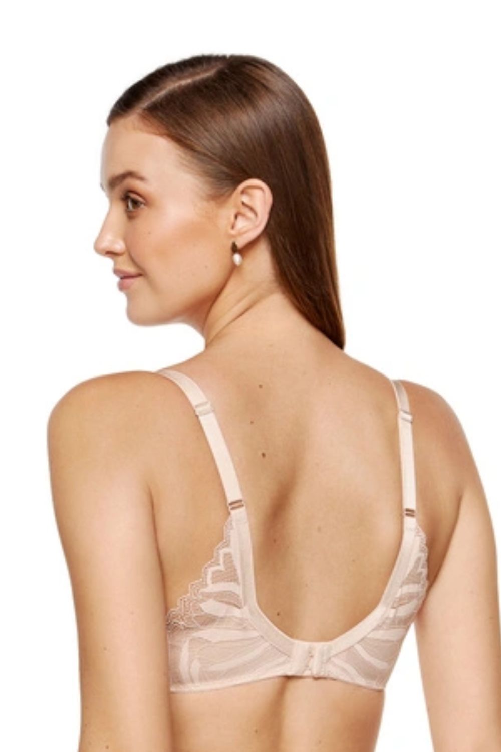 Biustonosz Soft Biustonosz Semi-Soft Model Eclipse B3 Beige - Gorteks - obrazek 3