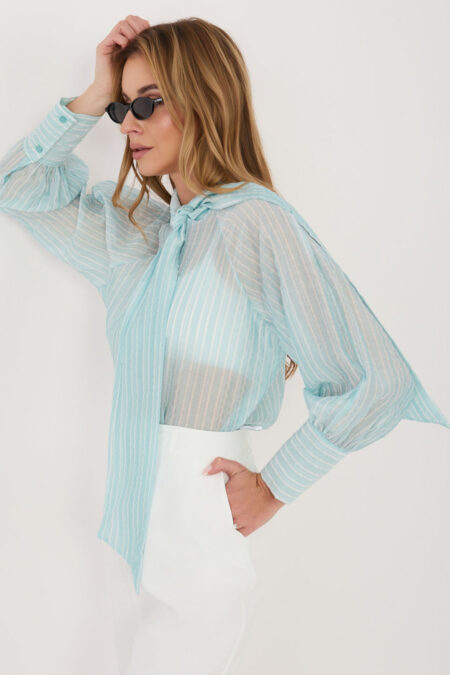 Koszula Damska Model IT-KS-26010.76 Mint - Italy Moda