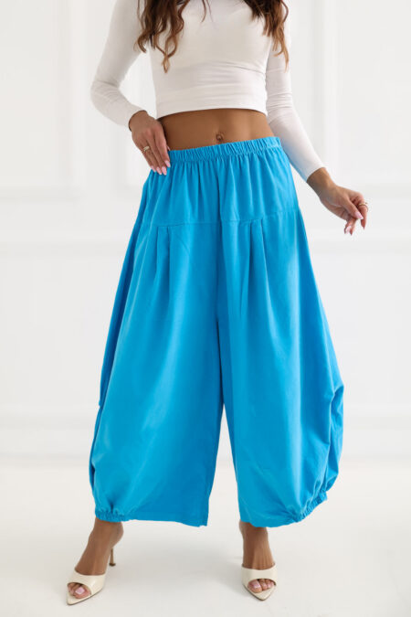 Spodnie Damskie Model IT-SP-FL9321.95 Blue - Italy Moda