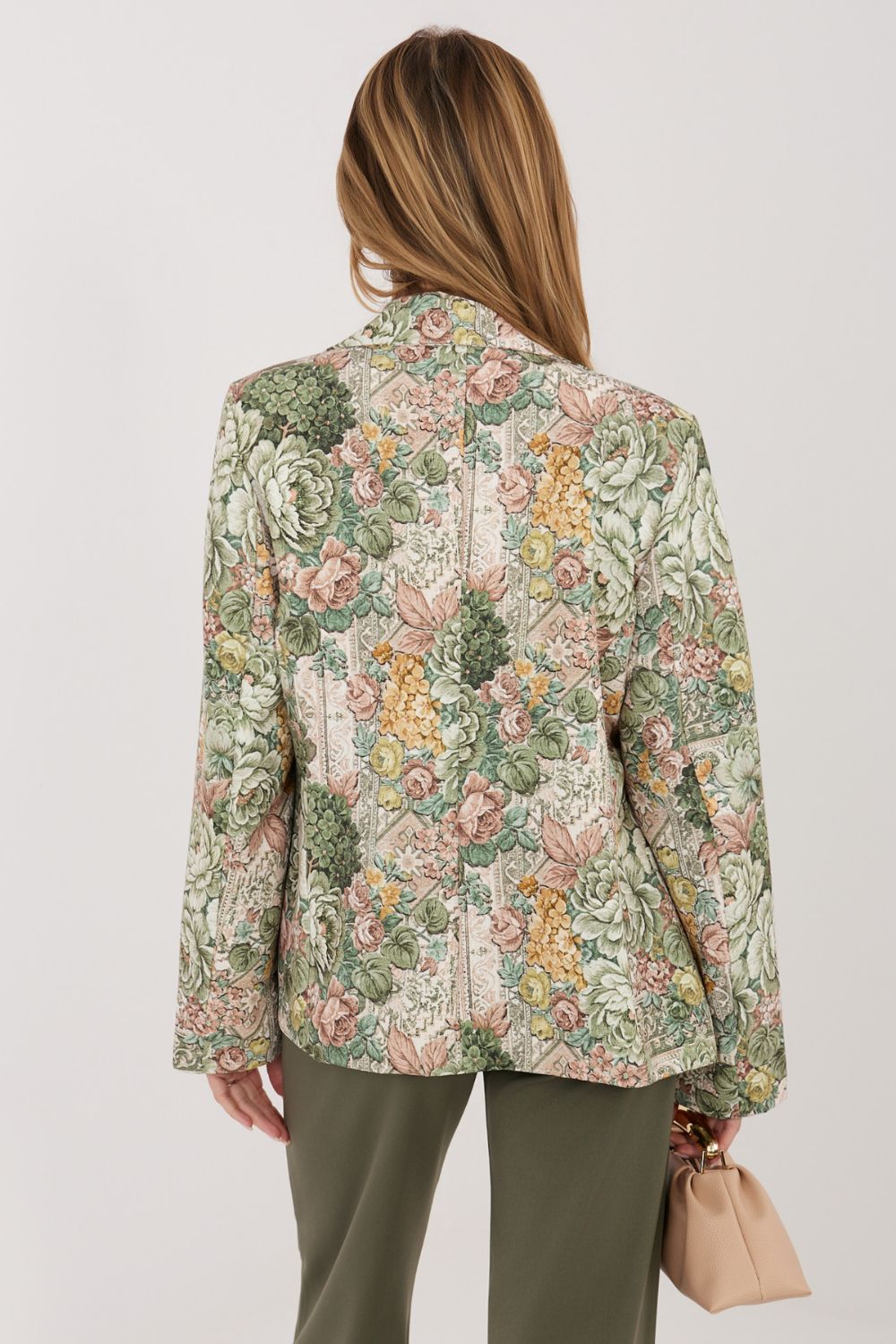 Marynarka Model IT-MA-FL9928.15 Green - Italy Moda - obrazek 4