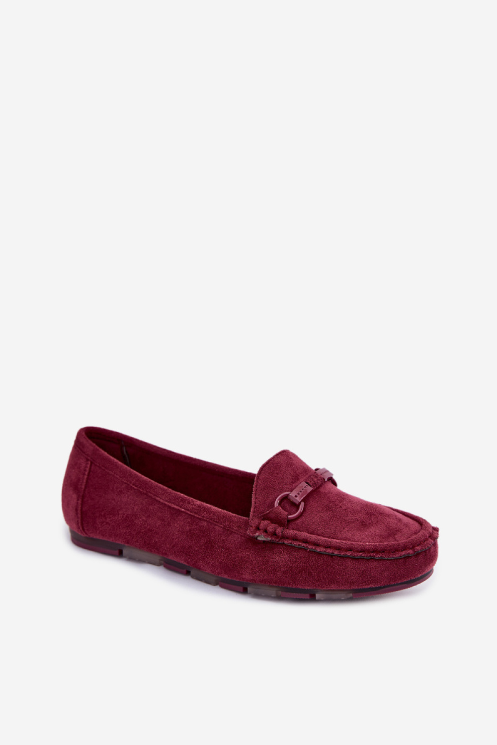 Mokasyny Model Olisa 6358 Bordo - Step in style - obrazek 2