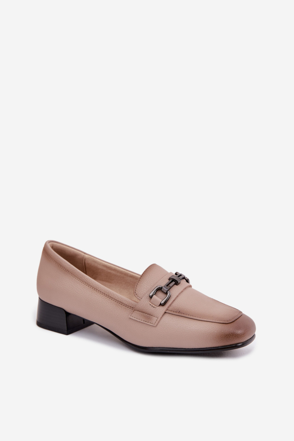 Półbuty Model Vinceza 39978 Beige - Step in style - obrazek 2