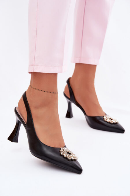 Sandały Model Vinceza 62277 Black - Step in style