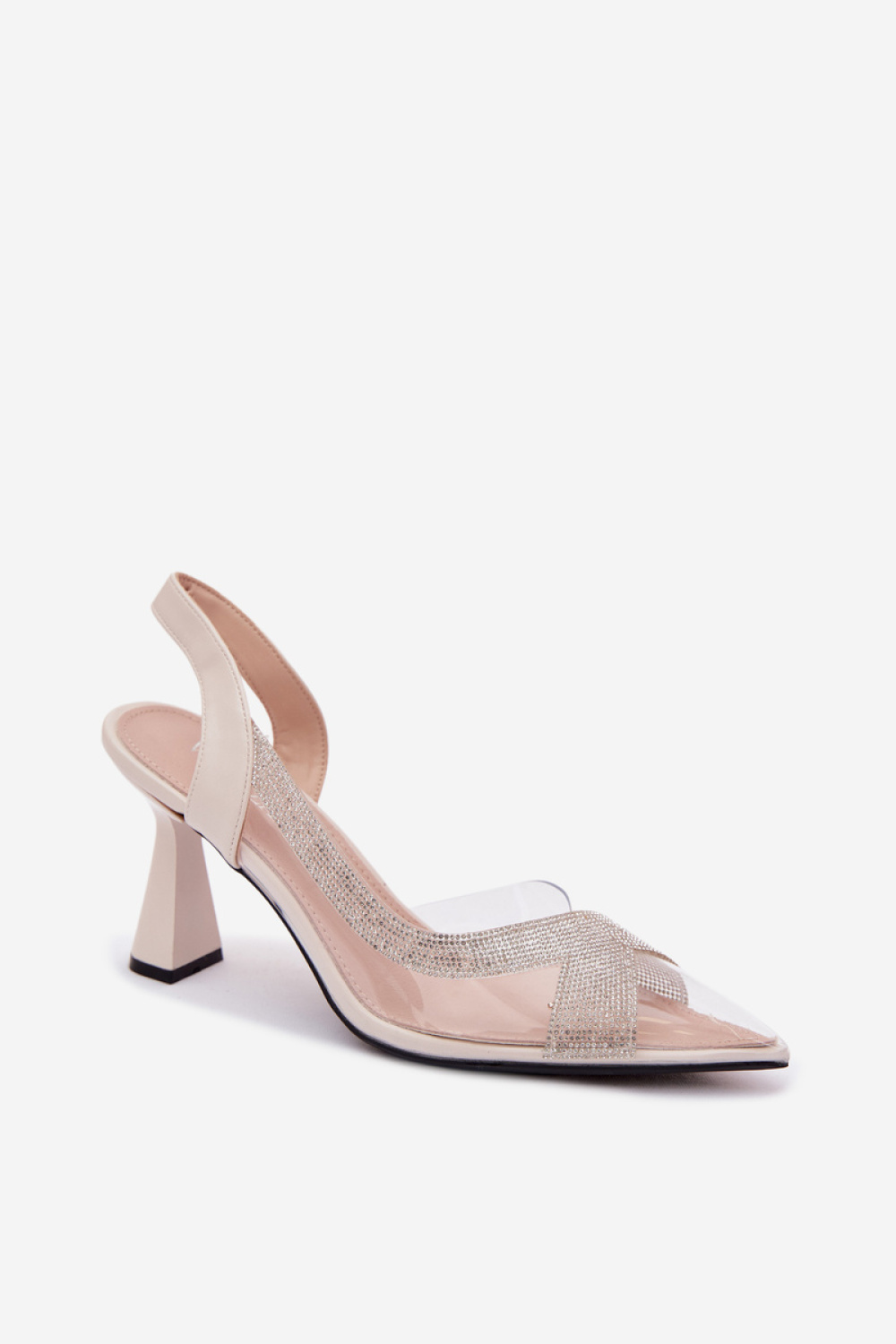 Sandały Model Vinceza 62282 Light Beige - Step in style - obrazek 2